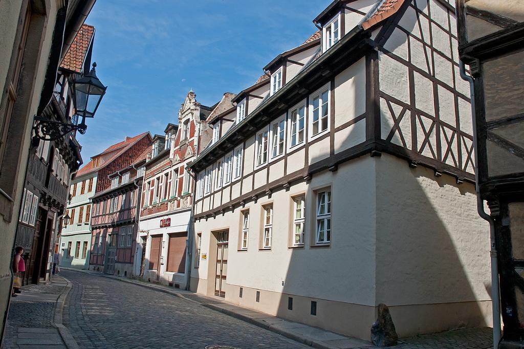 Apartment Am Pulverturm Quedlinburg Quarto foto